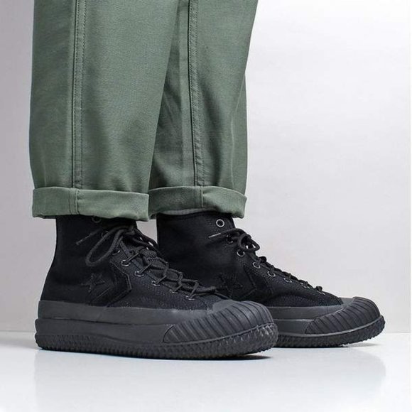 NIB Converse Bosey MC Gore Tex Hi Black 166221C US Mens 10.5/11/11.5 - Picture 8 of 16
